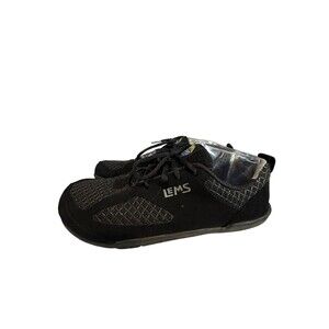 Lems Barefoot Primal 3 Lightweight Black Flexible Sneaker Unisex M 9 L 10.5 Used